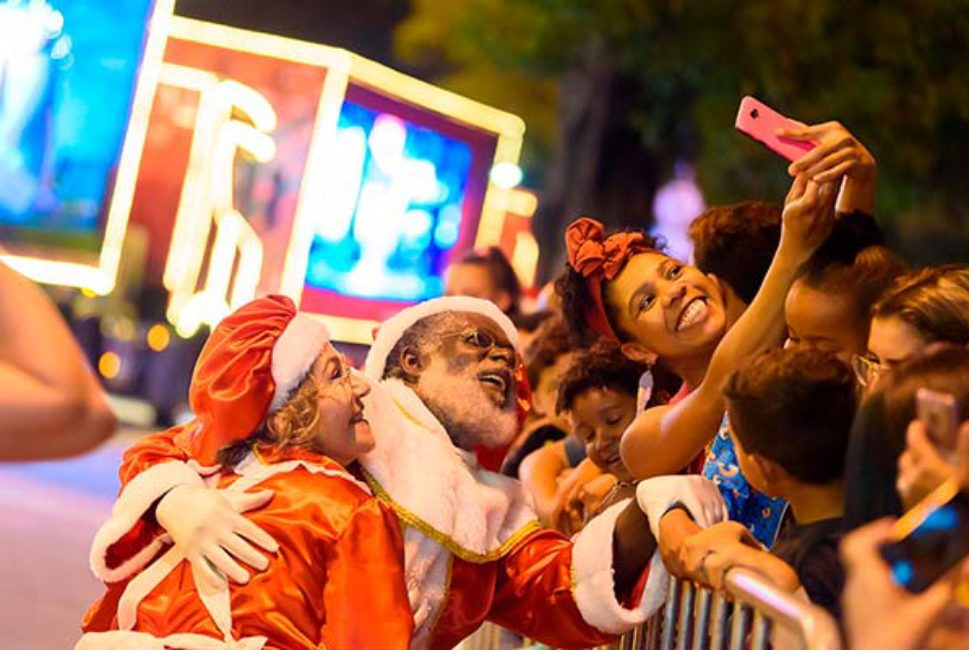 Caravana de Natal da Coca Cola PromoPlus Live Marketing