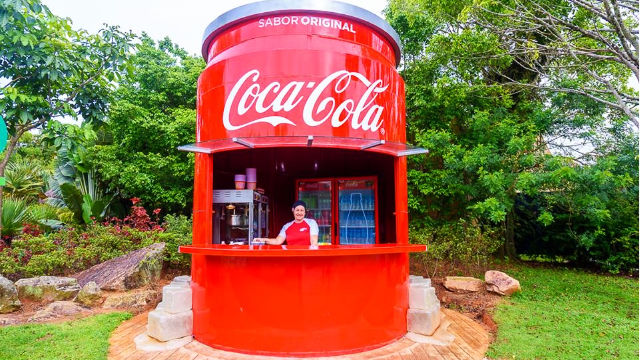 Coca Cola no Beto Carrero