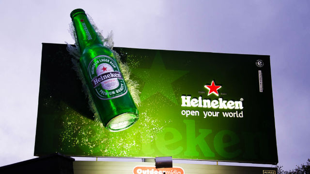 Heineken OOH