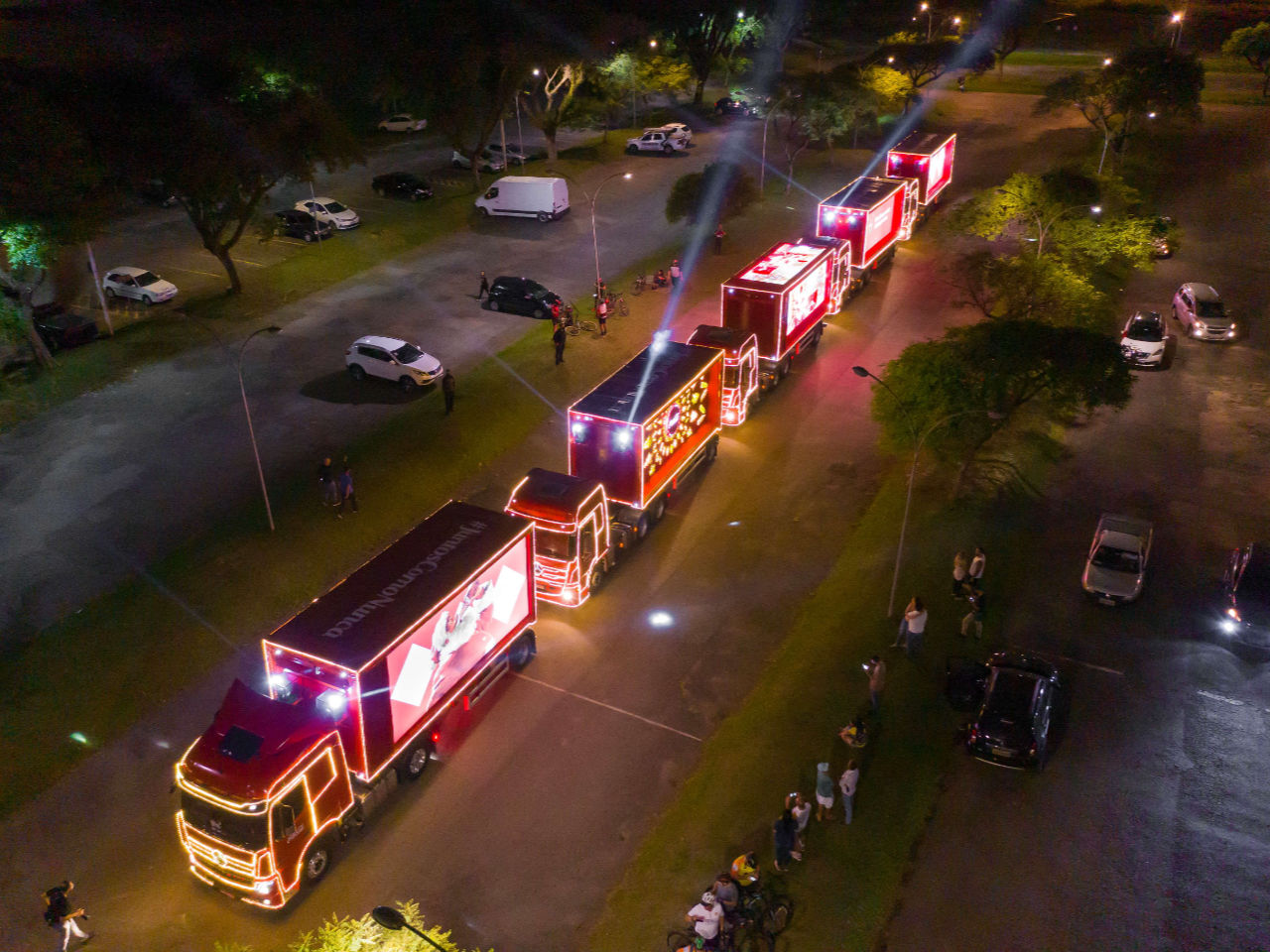 Caravana de Natal Coca-Cola FEMSA 2020