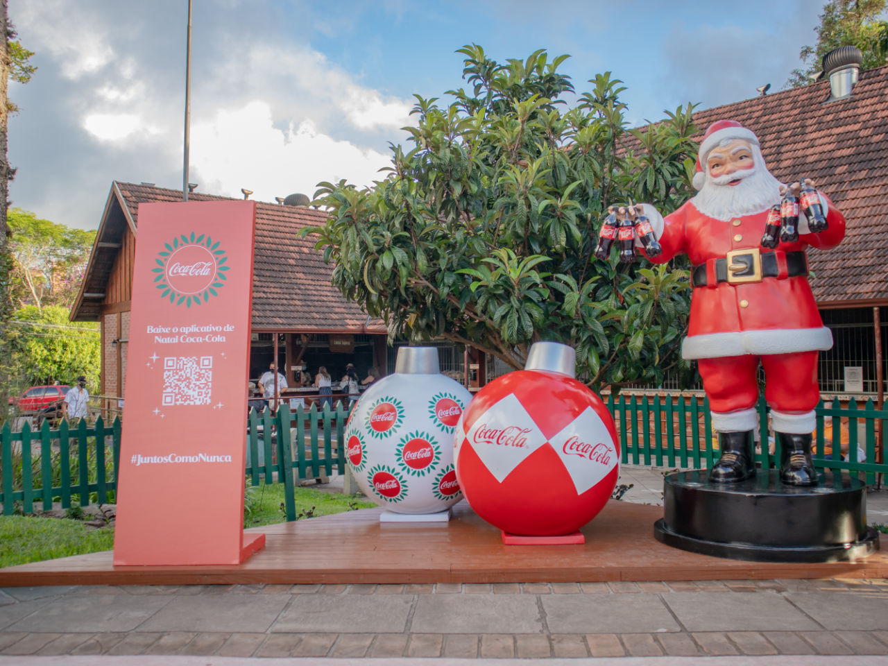 Ações em PDV de Natal Coca-Cola FEMSA 2020